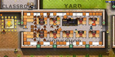 workshop logs prison architect